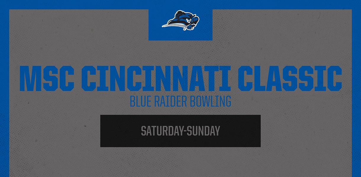 Bowling Travels to Ohio to Compete in MSC Cincinnati Classic