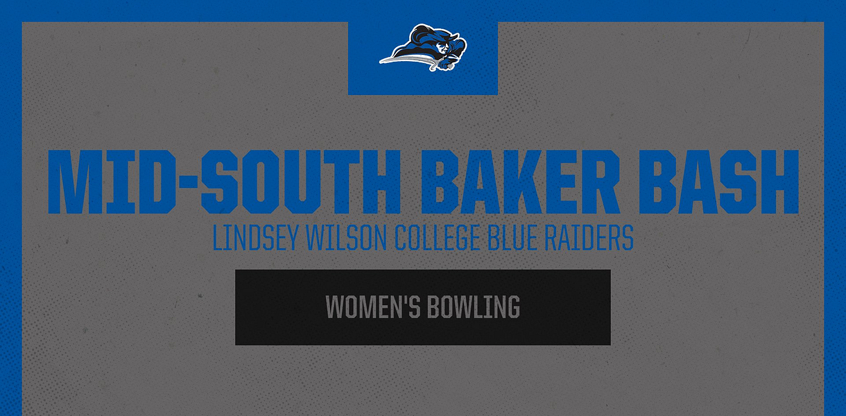 Women's Bowling Finishes ninth at MSC Baker Bash