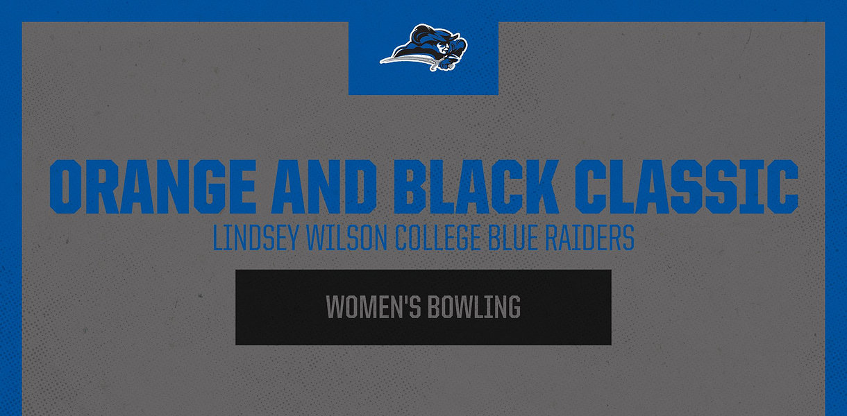 Women's Bowling Finishes 13th at Orange and Black Classic