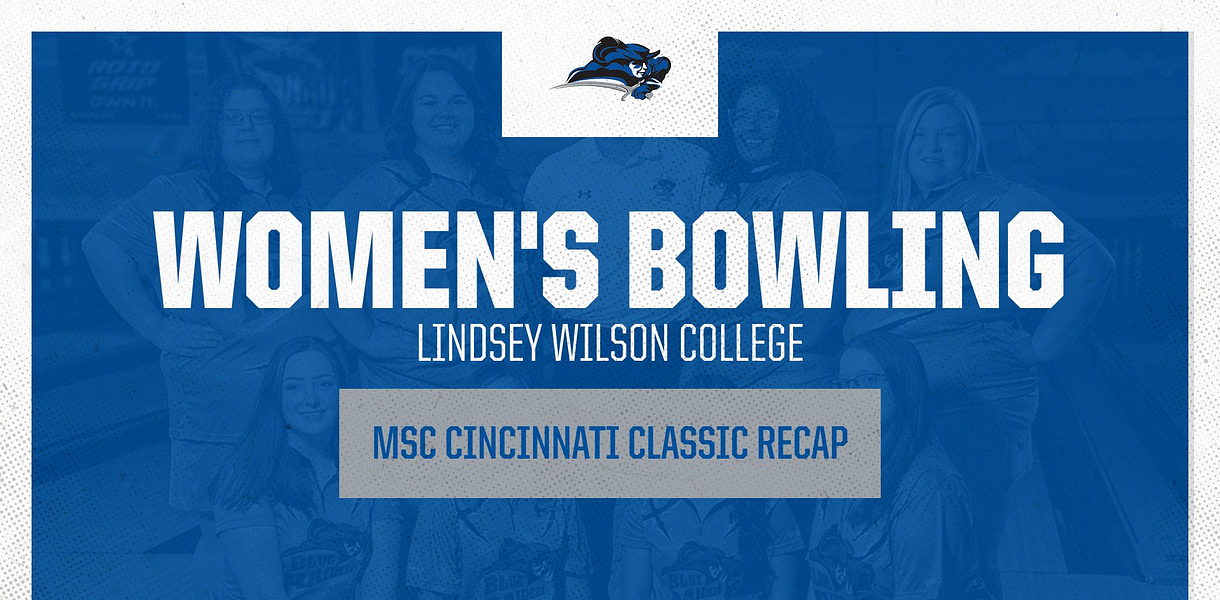 Women's Bowling Finishes 13th at MSC Cincinnati Classic