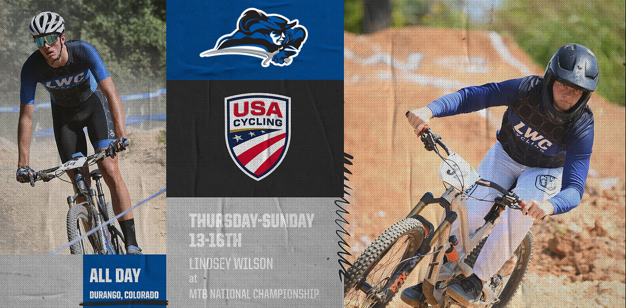 Cycling set to compete at 2022 Collegiate Mountain Bike National Championship