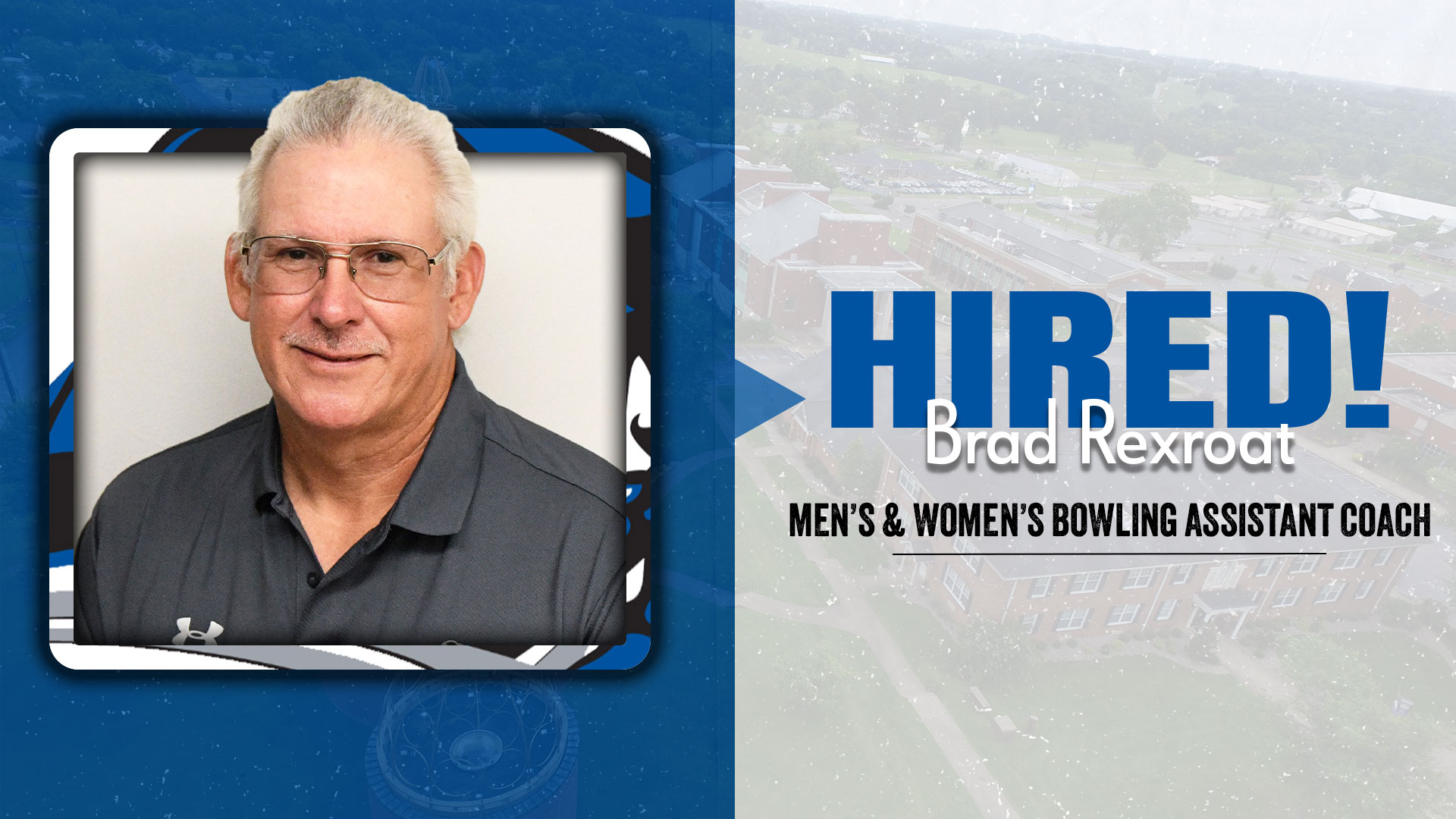 Men's and Women's Bowling Welcomes Rexroat to Coaching Staff