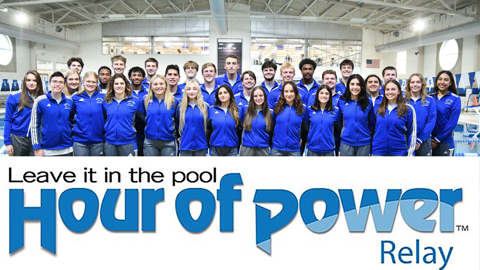 Swimming Hosts Hour of Power Relay to Raise Funds for Cancer Research