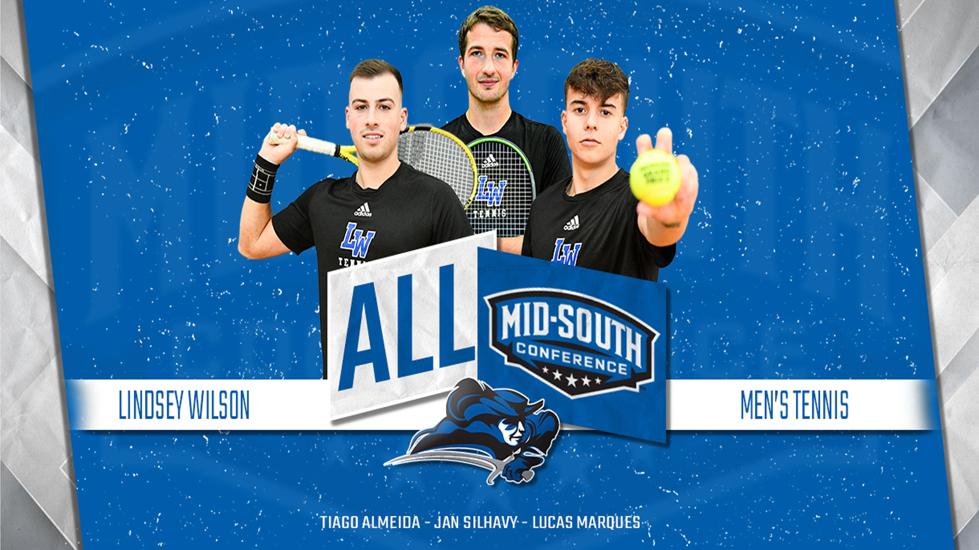 Silhavy Headlines Trio of Men's Tennis All-Conference Recipients