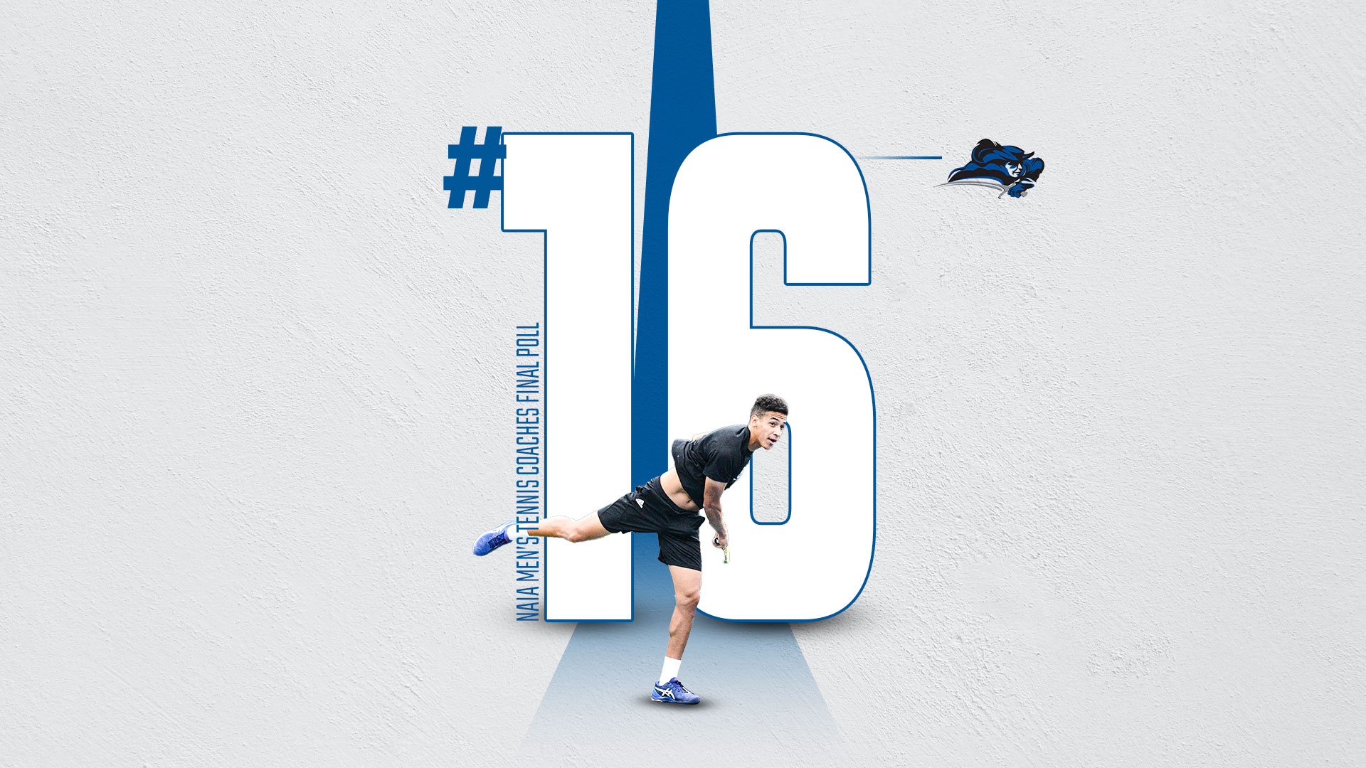 Men's Tennis Ranked for the 100th Consecutive Week; Fall in at No. 16