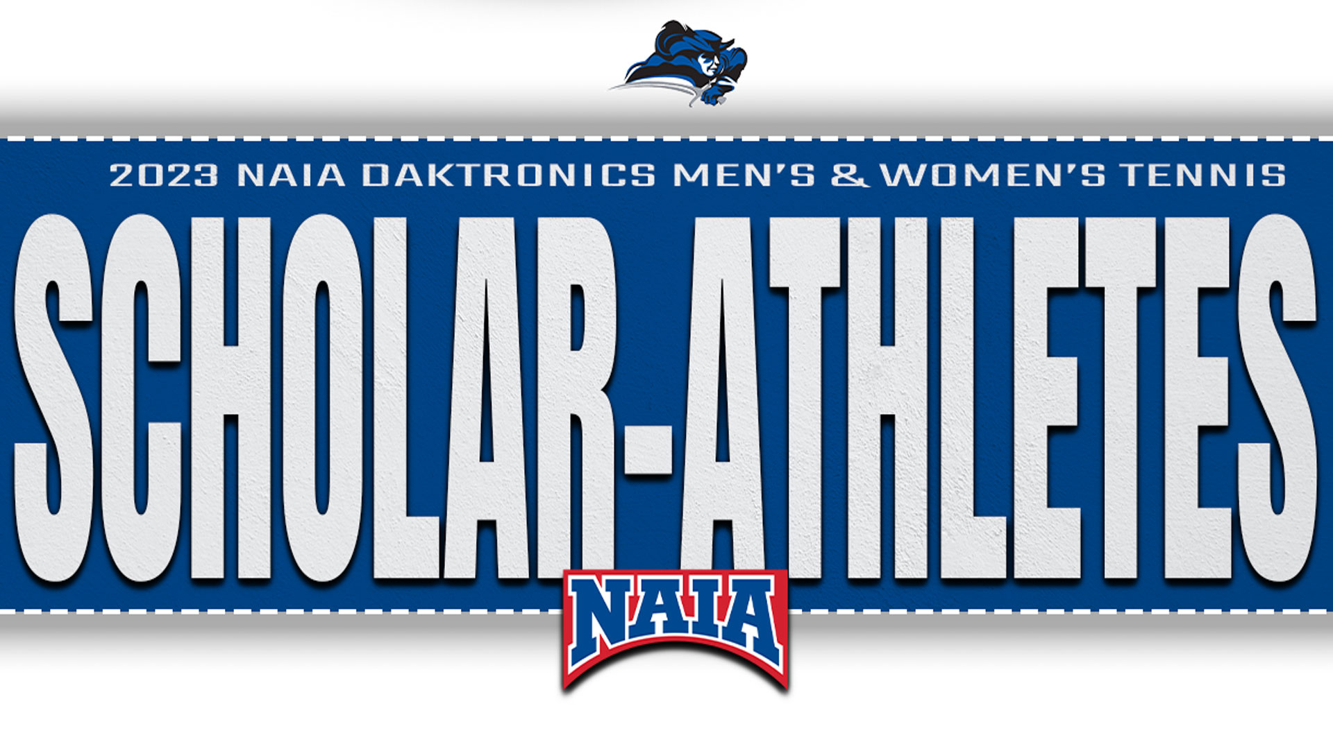 Tennis Trio Named Daktronics NAIA Scholar-Athletes