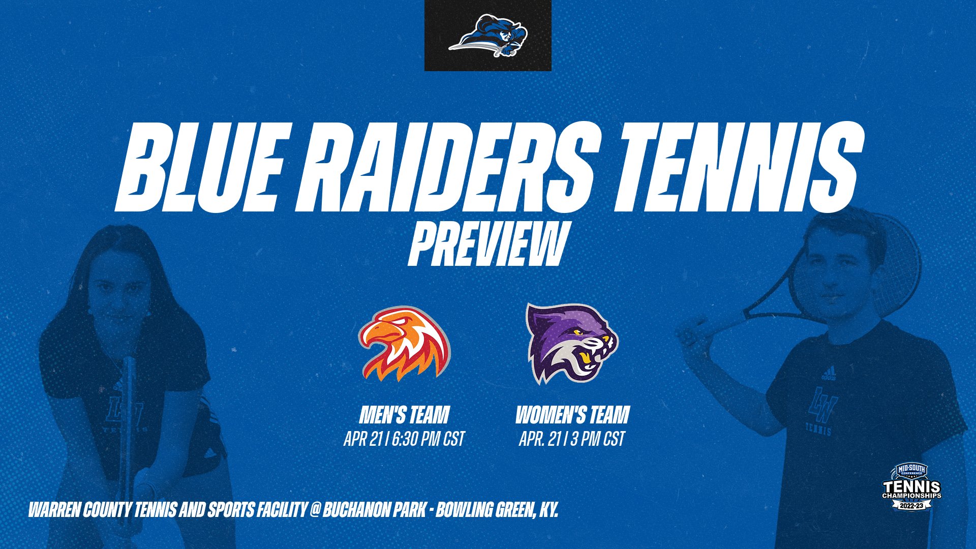 Tennis to Kick Off Postseason Play in MSC Tournament