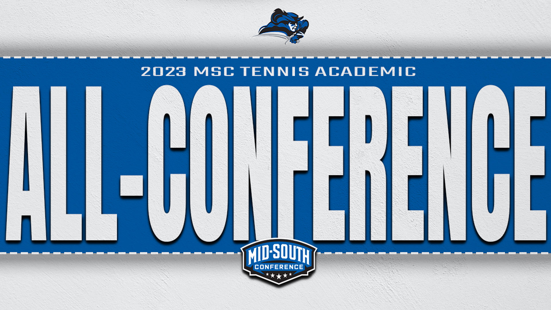 Tennis Lands a Handful on Mid-South All-Academic Teams